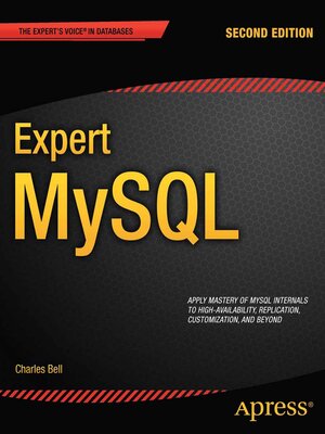 cover image of Expert MySQL